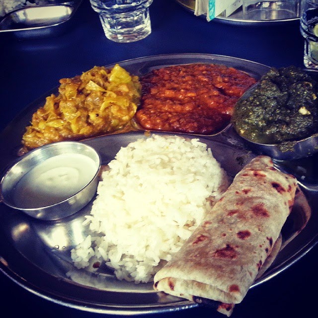 אוכל הודי מסורתי