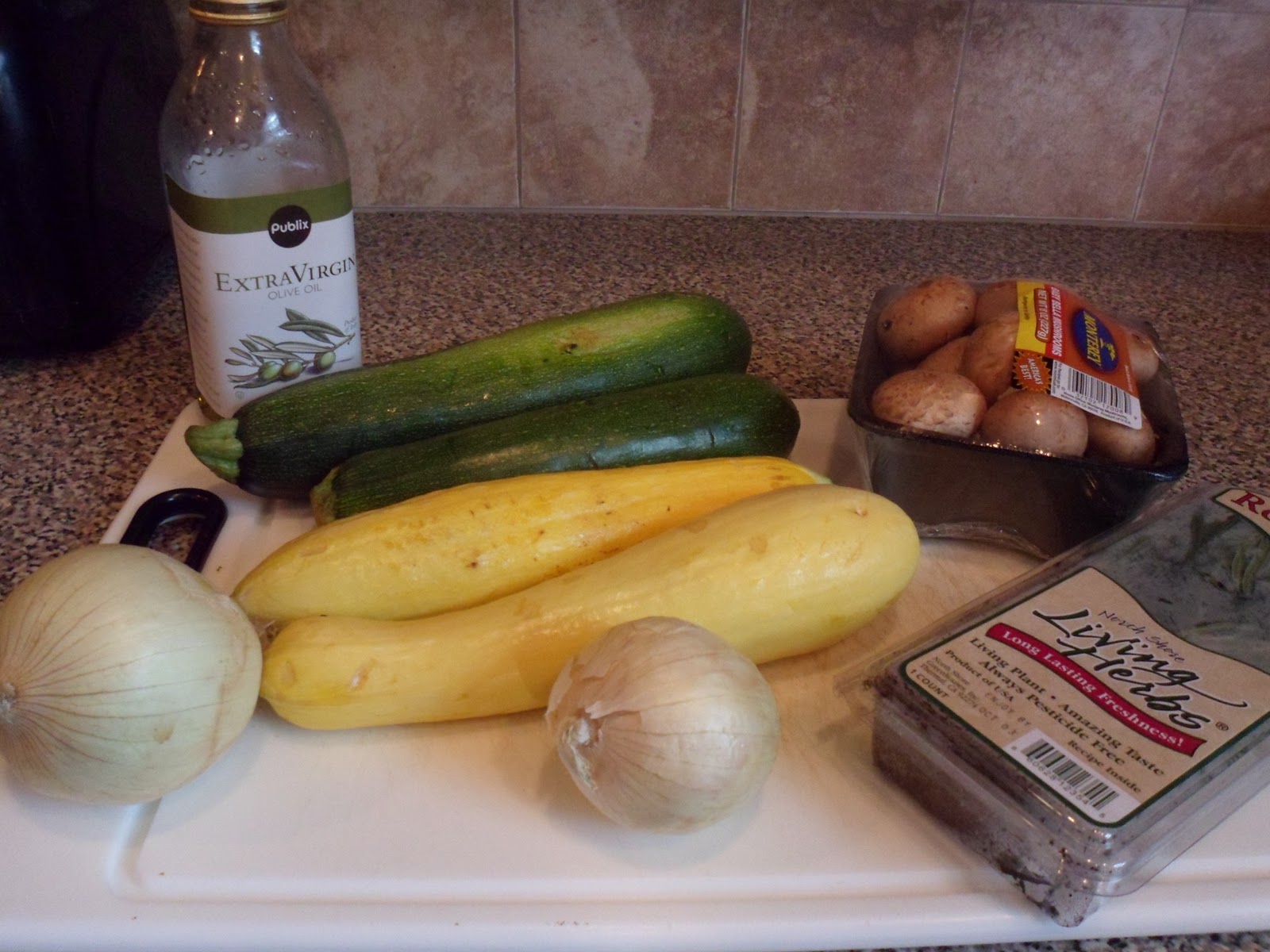 The Inspired Collection Grilled Rosemary Veggies