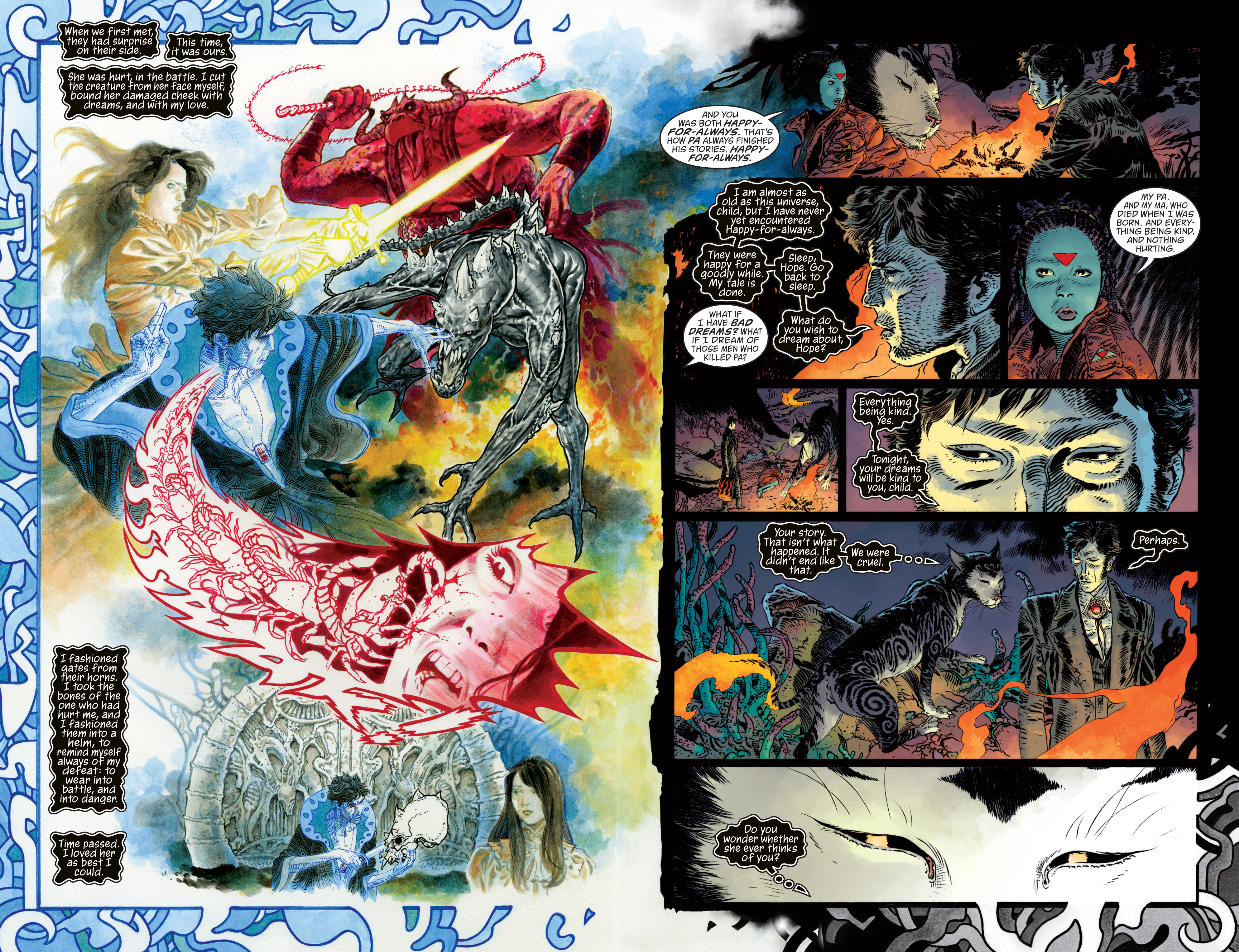Read online The Sandman: Overture comic -  Issue #3 - 14