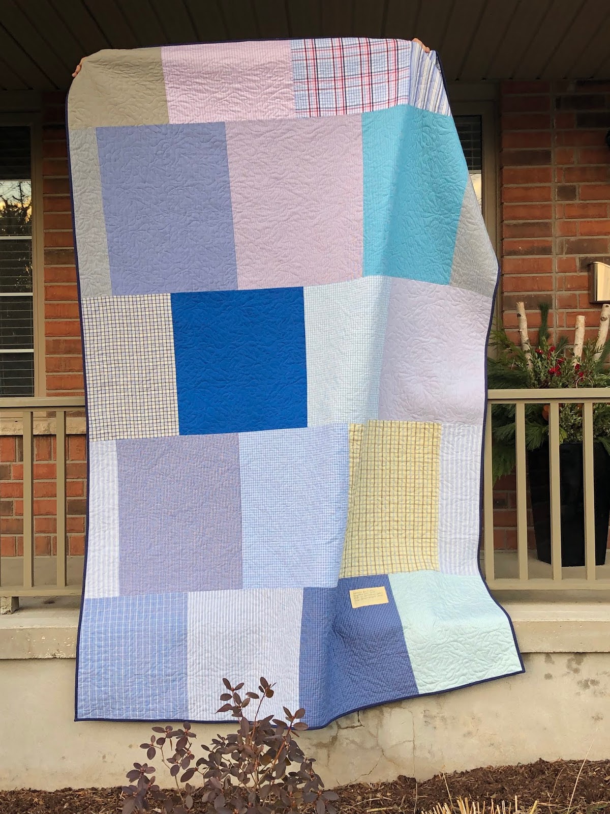 The Cozy Quilter Foothills Quilt DONE!