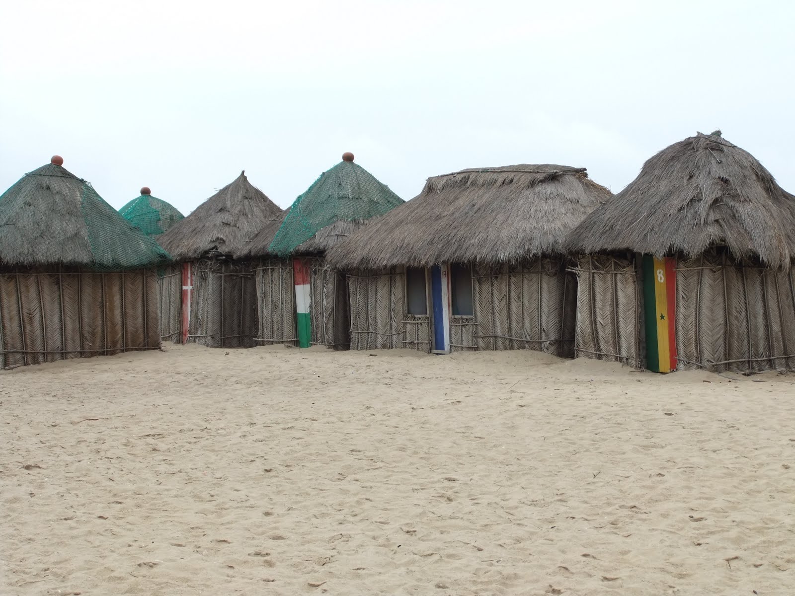 Here today, Ghana tomorrow... Ada Foah, an Island Paradise