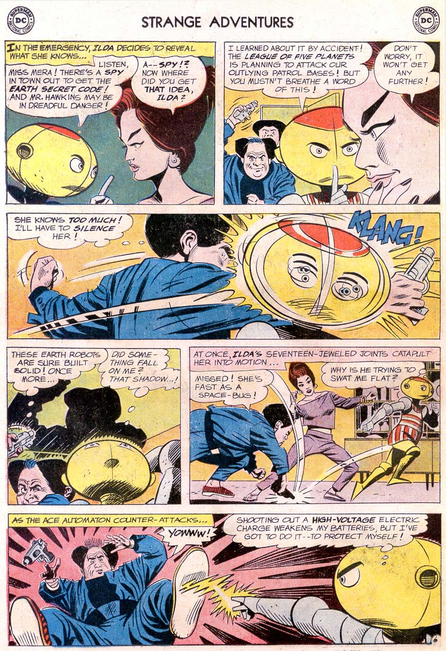 Read online Strange Adventures (1950) comic -  Issue #146 - 30