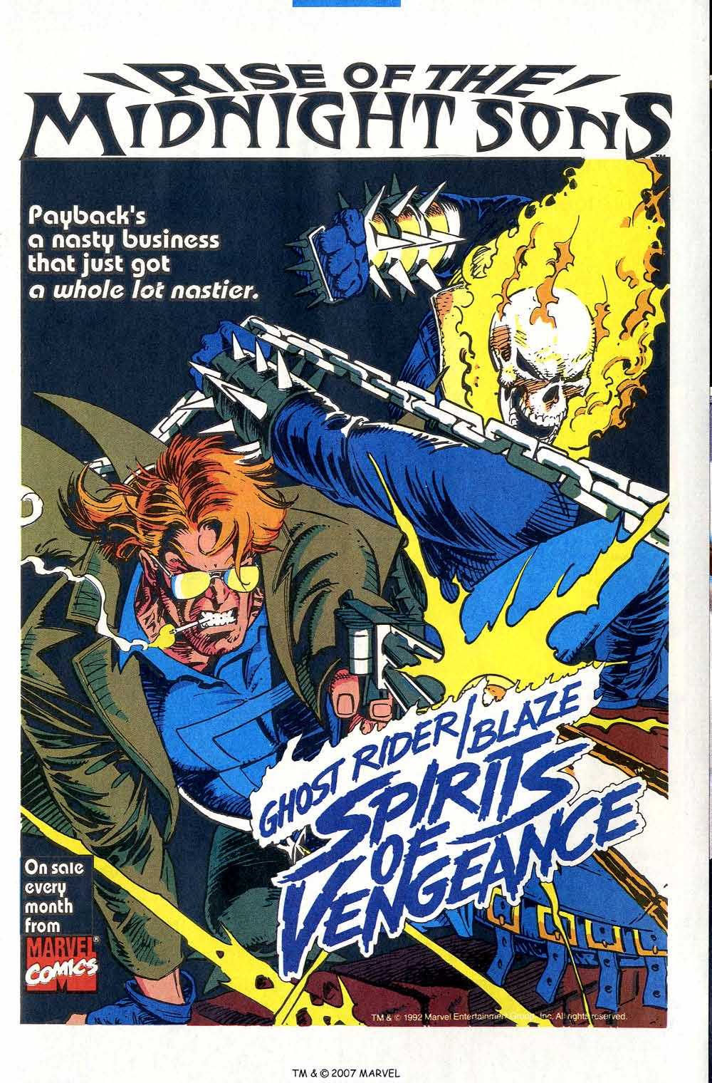 Read online Ghost Rider (1990) comic -  Issue #28 - 39