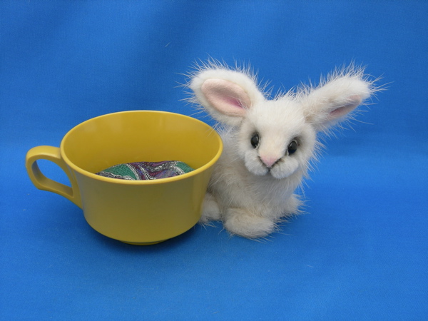 Vintage Mink Bears by Kathy Myers: Tiny Teacup Bunnies for Mother's Day