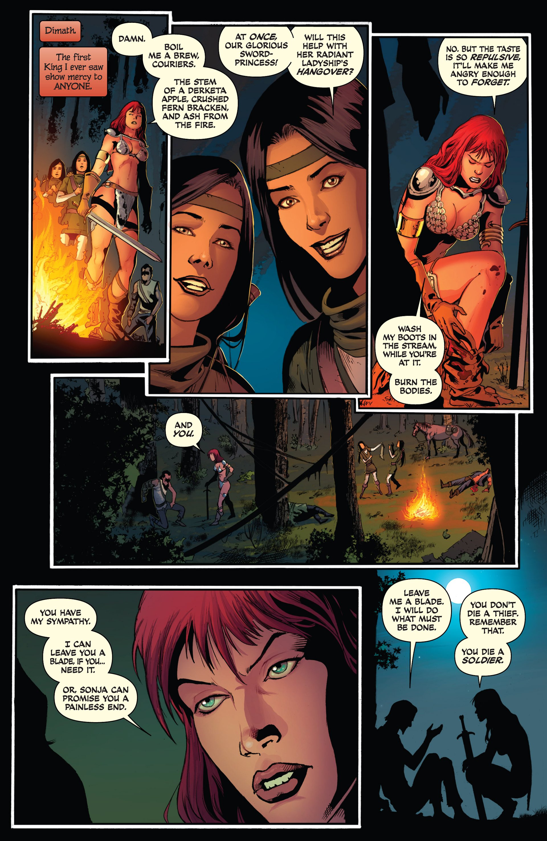 Read online Red Sonja (2013) comic -  Issue #1 - 18