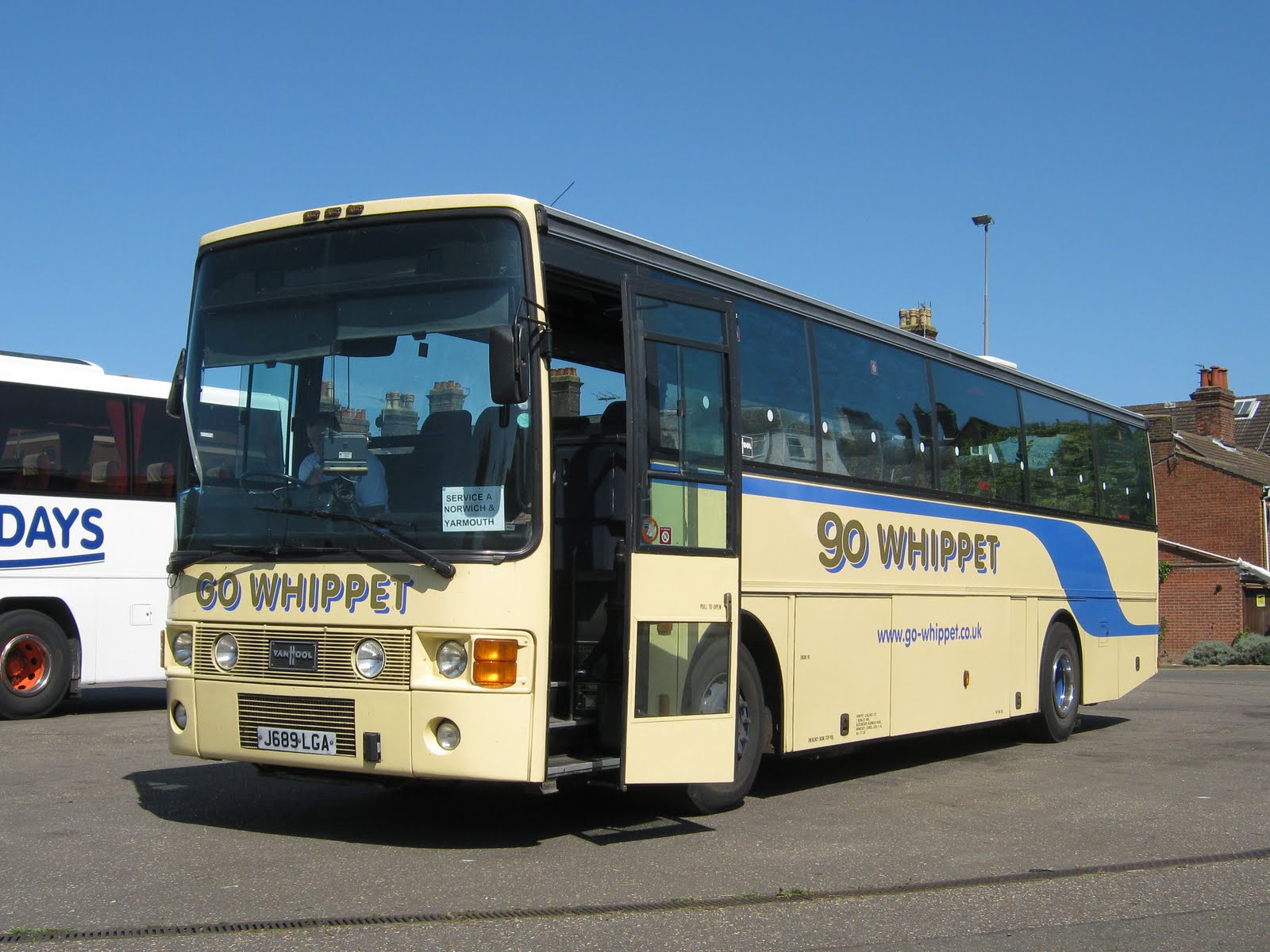 East Norfolk And East Suffolk Bus Blog Whippet Goes