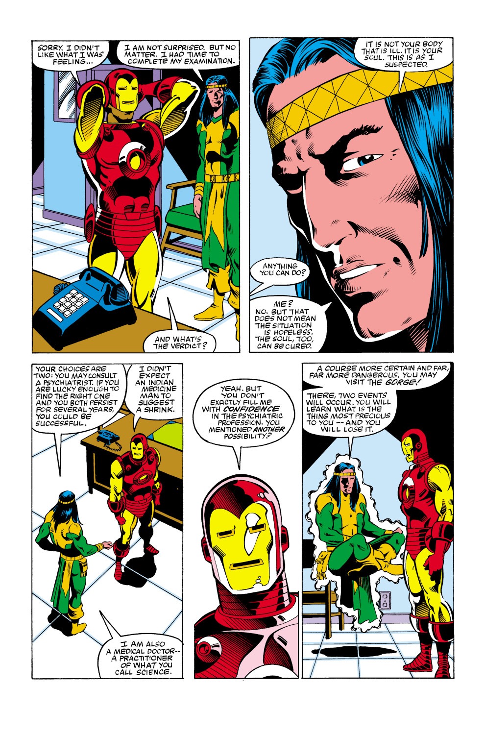 Read online Iron Man (1968) comic -  Issue #195 - 5