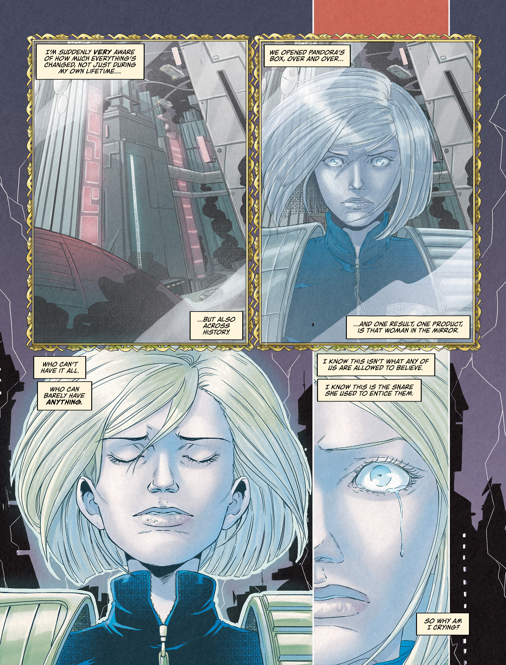 Read online 2000AD Summer Sci-Fi Special 2022 comic -  Issue # Full - 34
