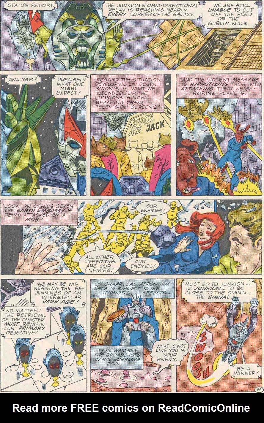 The Transformers (1984) issue 43 - Page 15