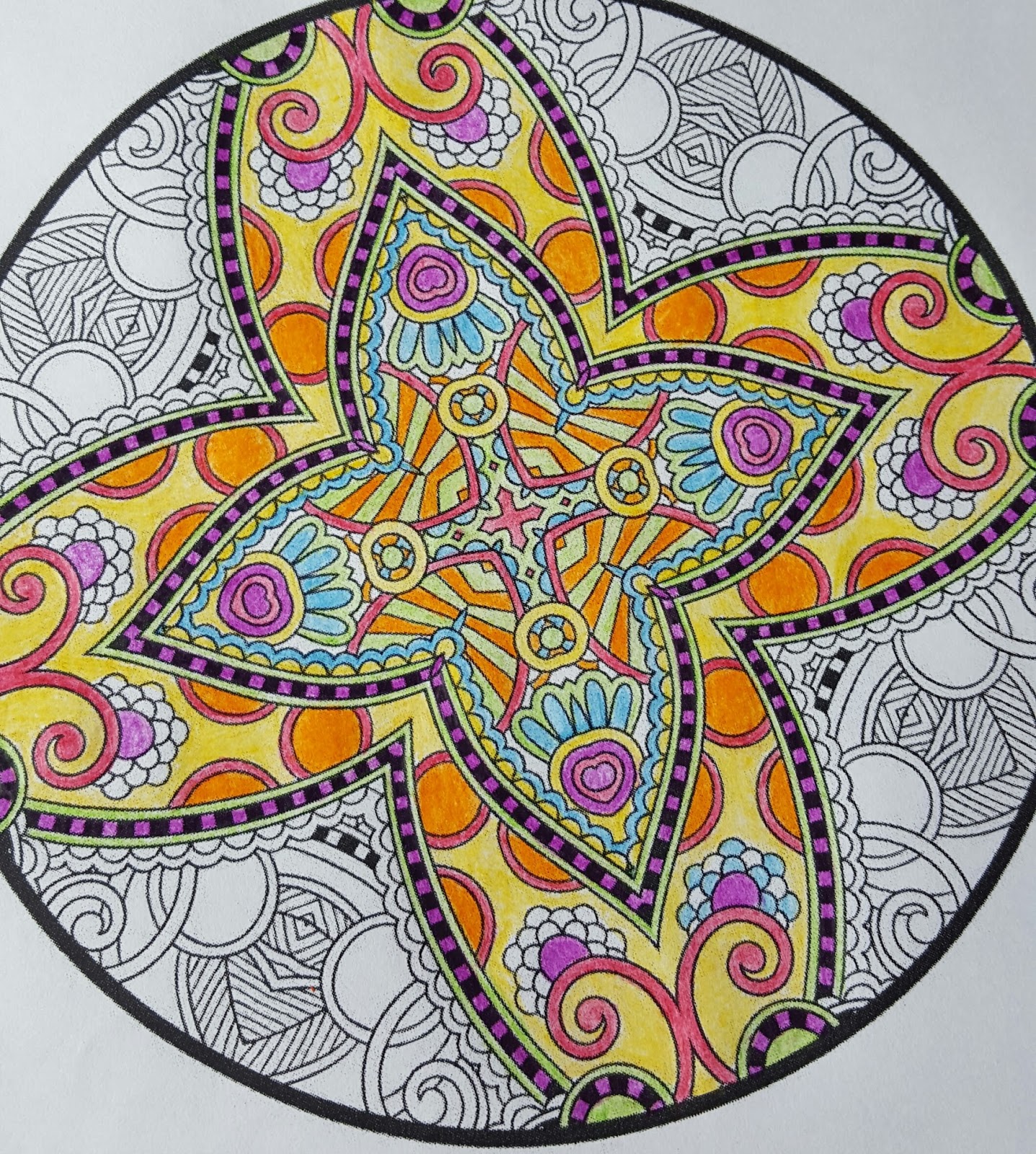 Patchlisel Malen Entspannt