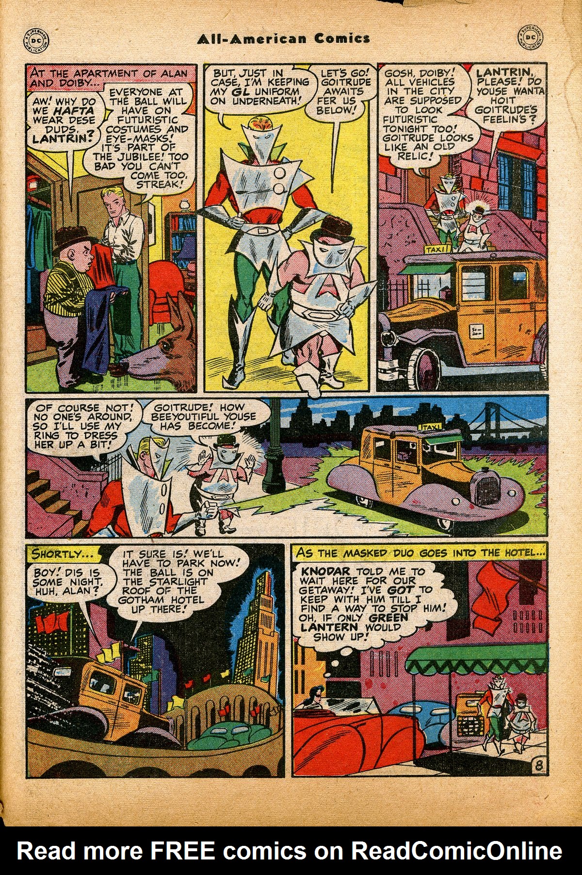 Read online All-American Comics (1939) comic -  Issue #100 - 45