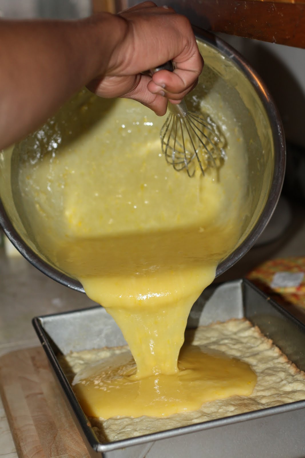 Life At Willow Cottage Paula Deen's Lemon Bars