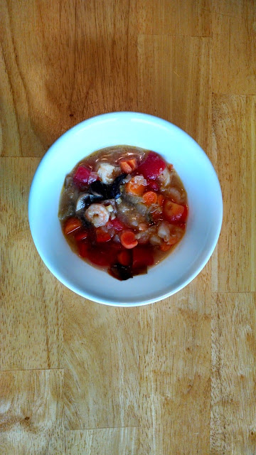 Featured Recipe | Sweet & Sour Soup from The Tasty Cheapskate #SecretRecipeClub #recipe