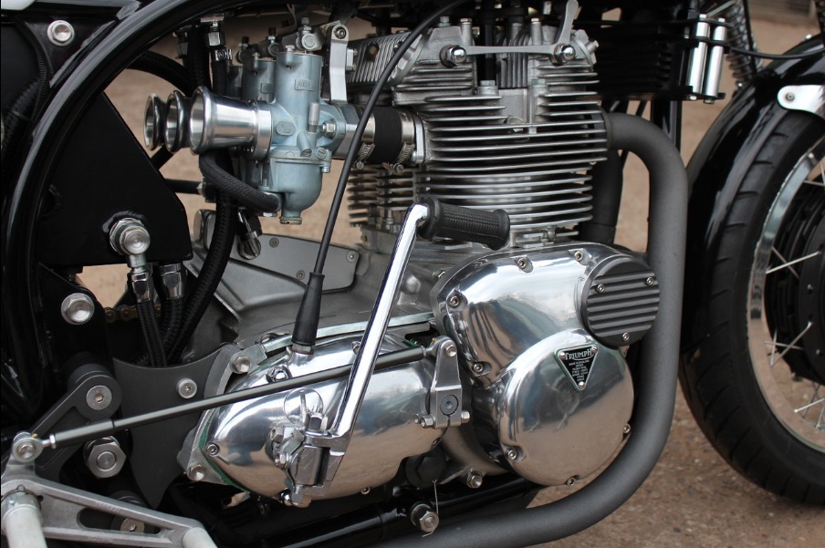 Hell Kustom Triton T150 By Made In Metal Motorcycles