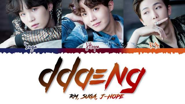 BTS - Ddaeng dan Terjemahan