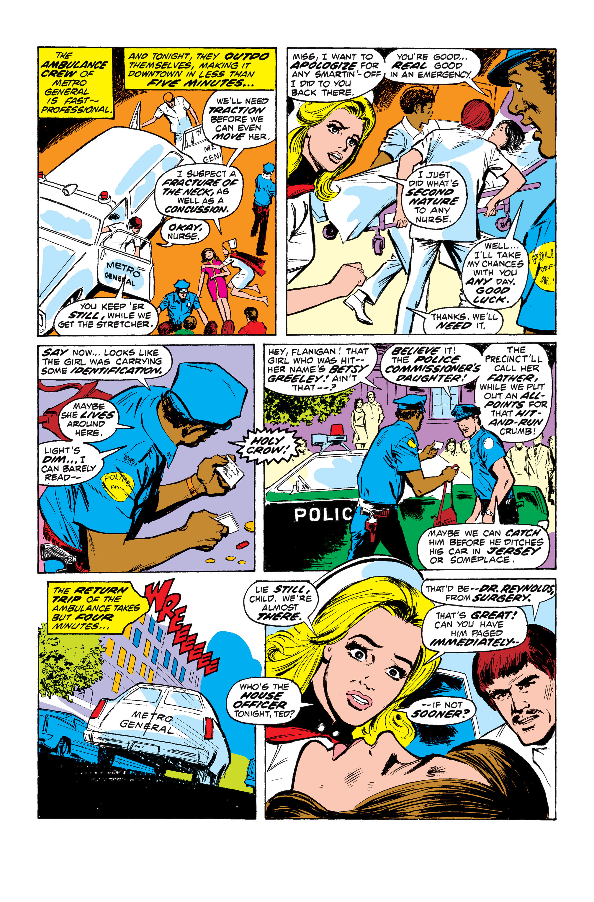 Read online Night Nurse (1972) comic -  Issue #2 - 4
