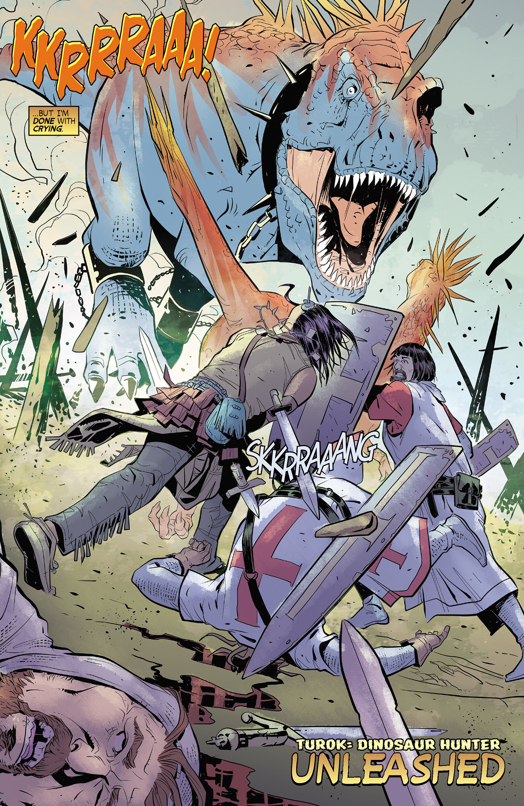 Read online Turok: Dinosaur Hunter (2014) comic -  Issue #4 - 4