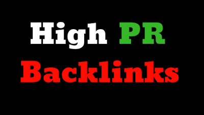 How To Get High PR Backlinks In Hindi