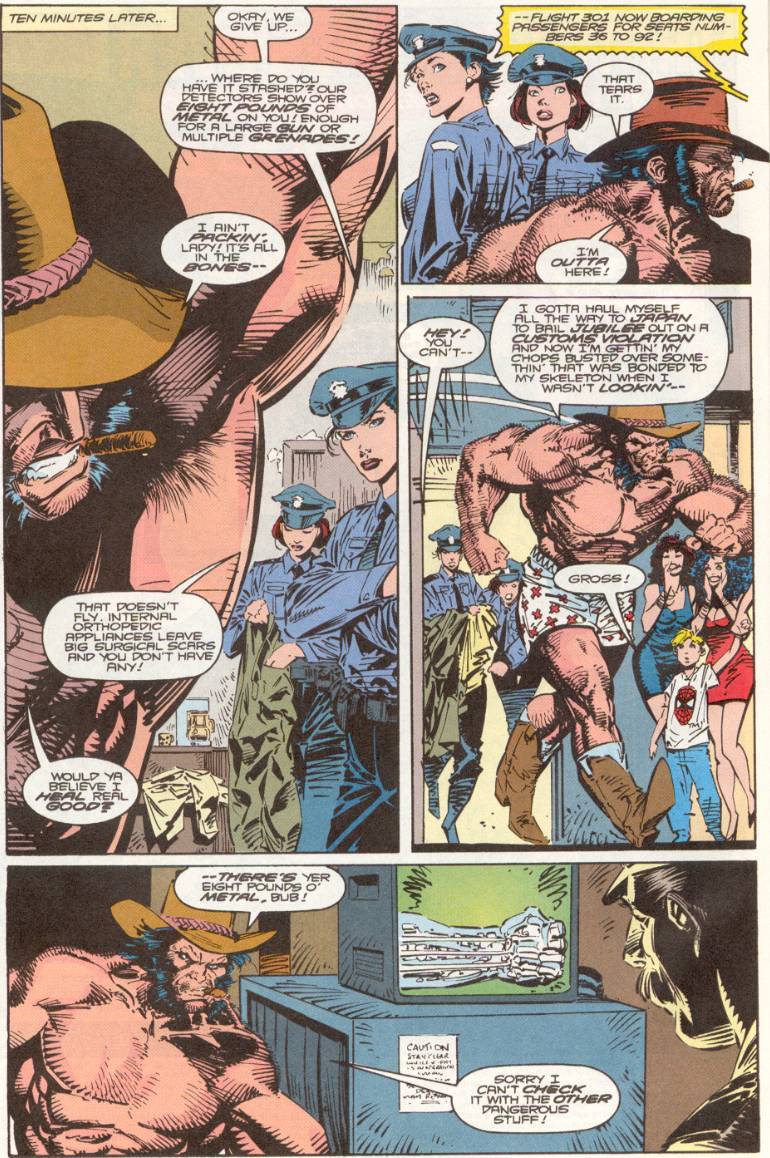 Read online Wolverine (1988) comic -  Issue #55 - 3