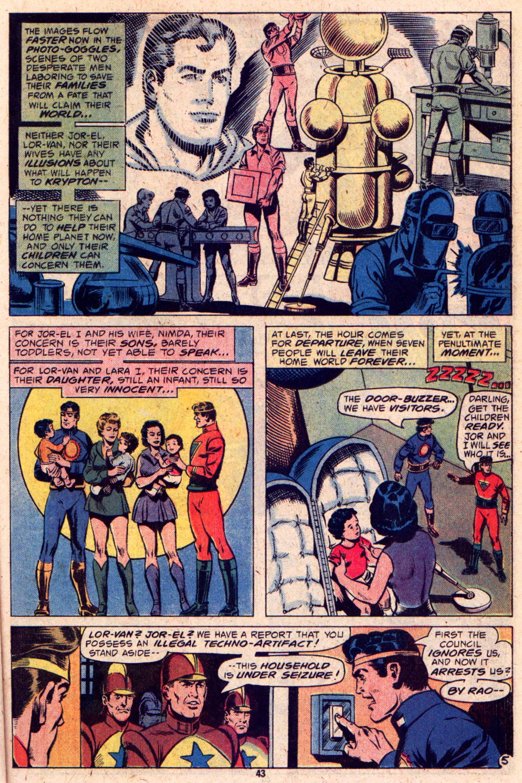 Read online The Superman Family comic -  Issue #192 - 43