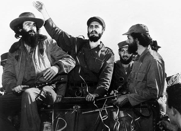 El 8 de enero del 1959: en Cuba, Fidel Castro entra triunfante en La Habana con sus tropas, consolidando el triunfo de la revolución cubana. - Noticias Bonao 809
