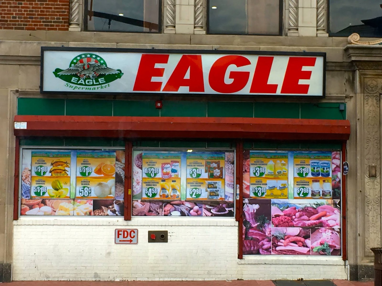 Look Inside Eagle Supermarket Elizabeth, NJ