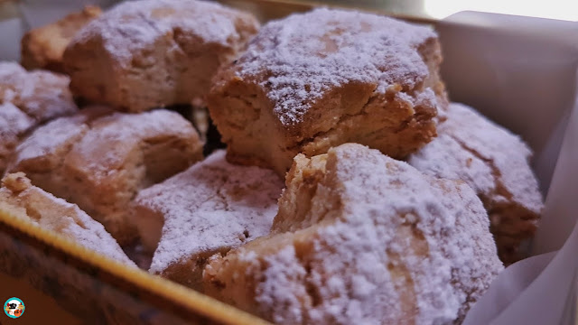 Polvorones de avellanas