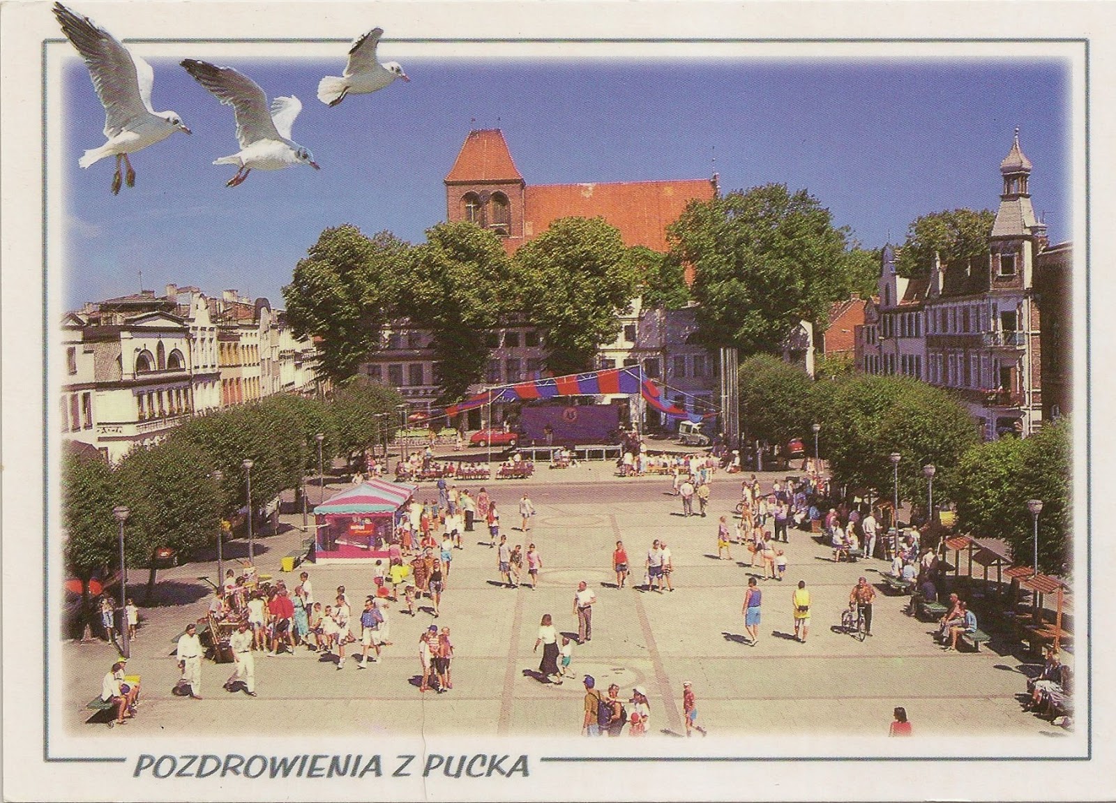 NA POCZTÓWKACH PUCK