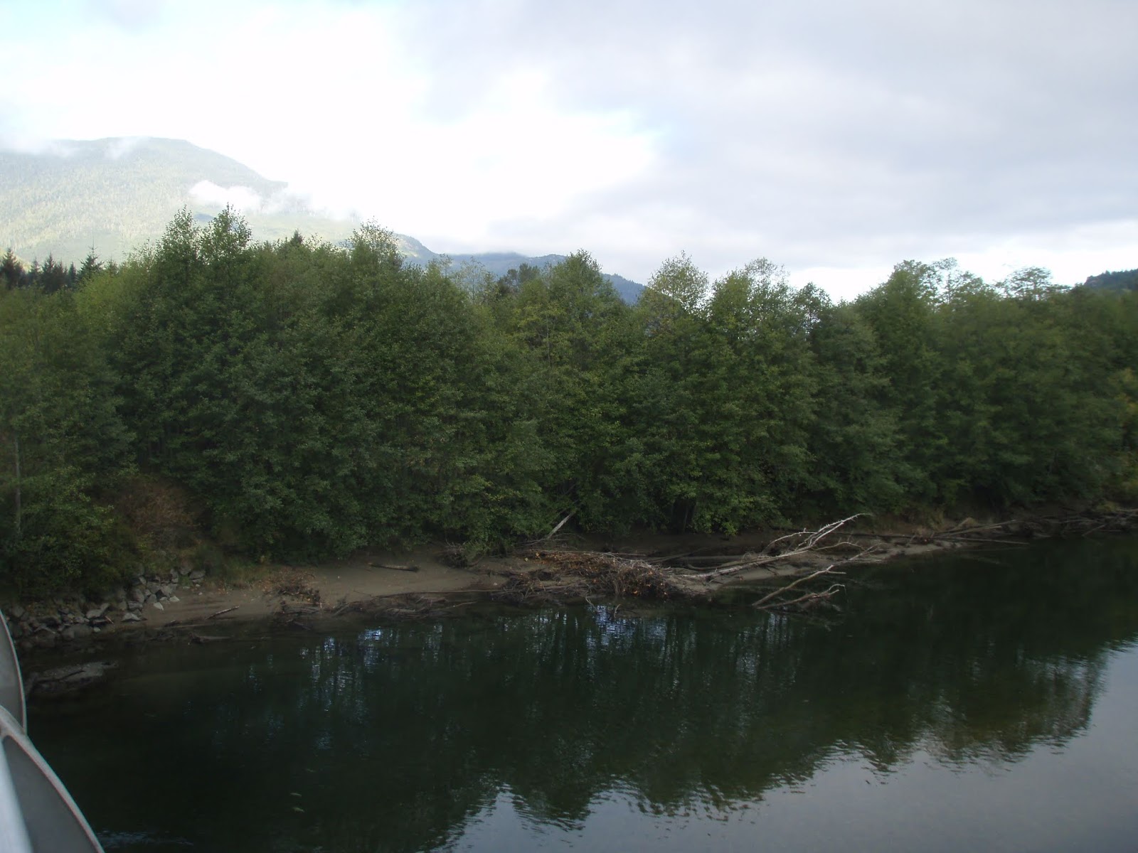 BC Oceanfront Making an Eco Gift of Land