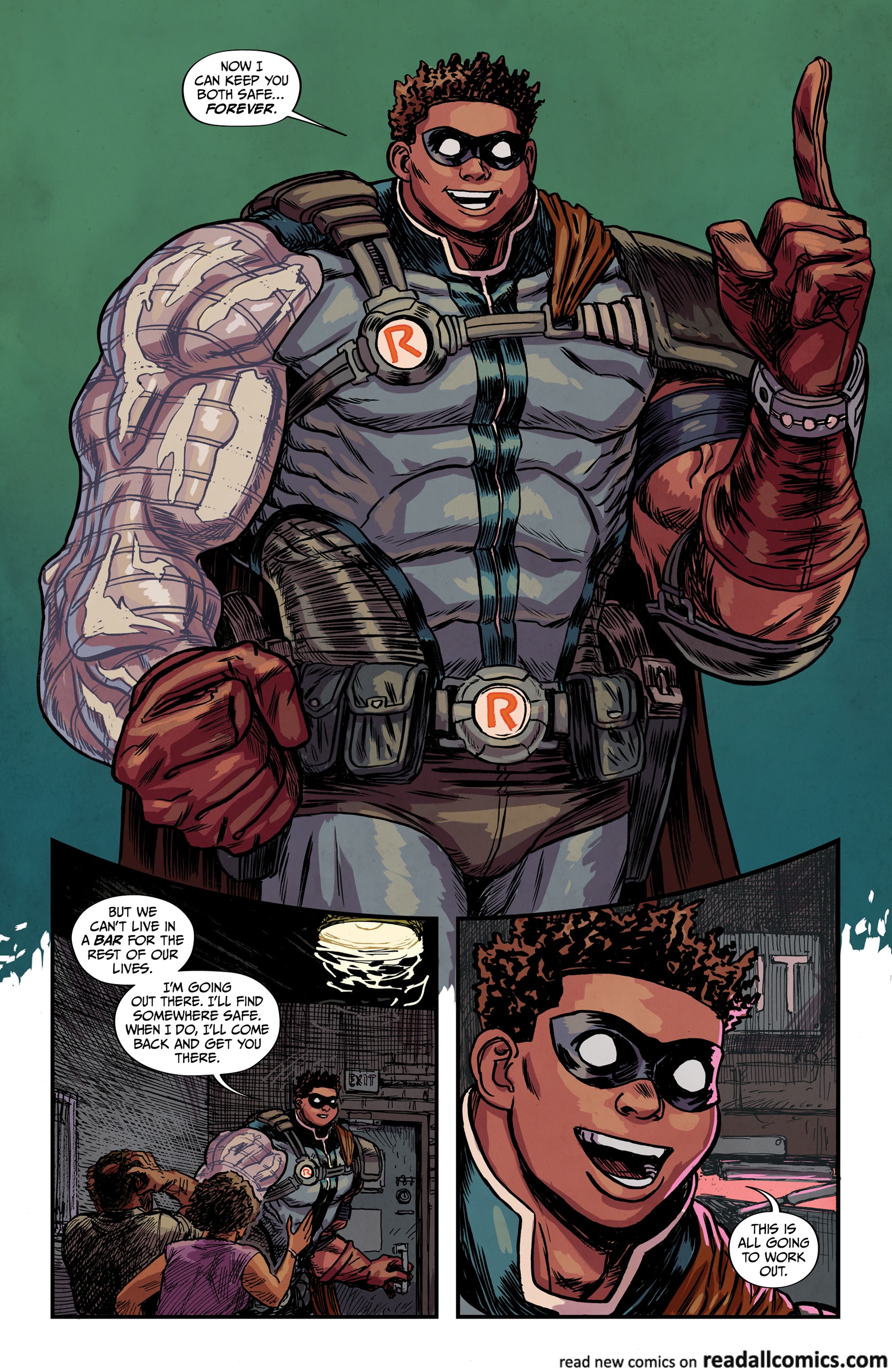 Eight Billion Genies chapter 3 page 28