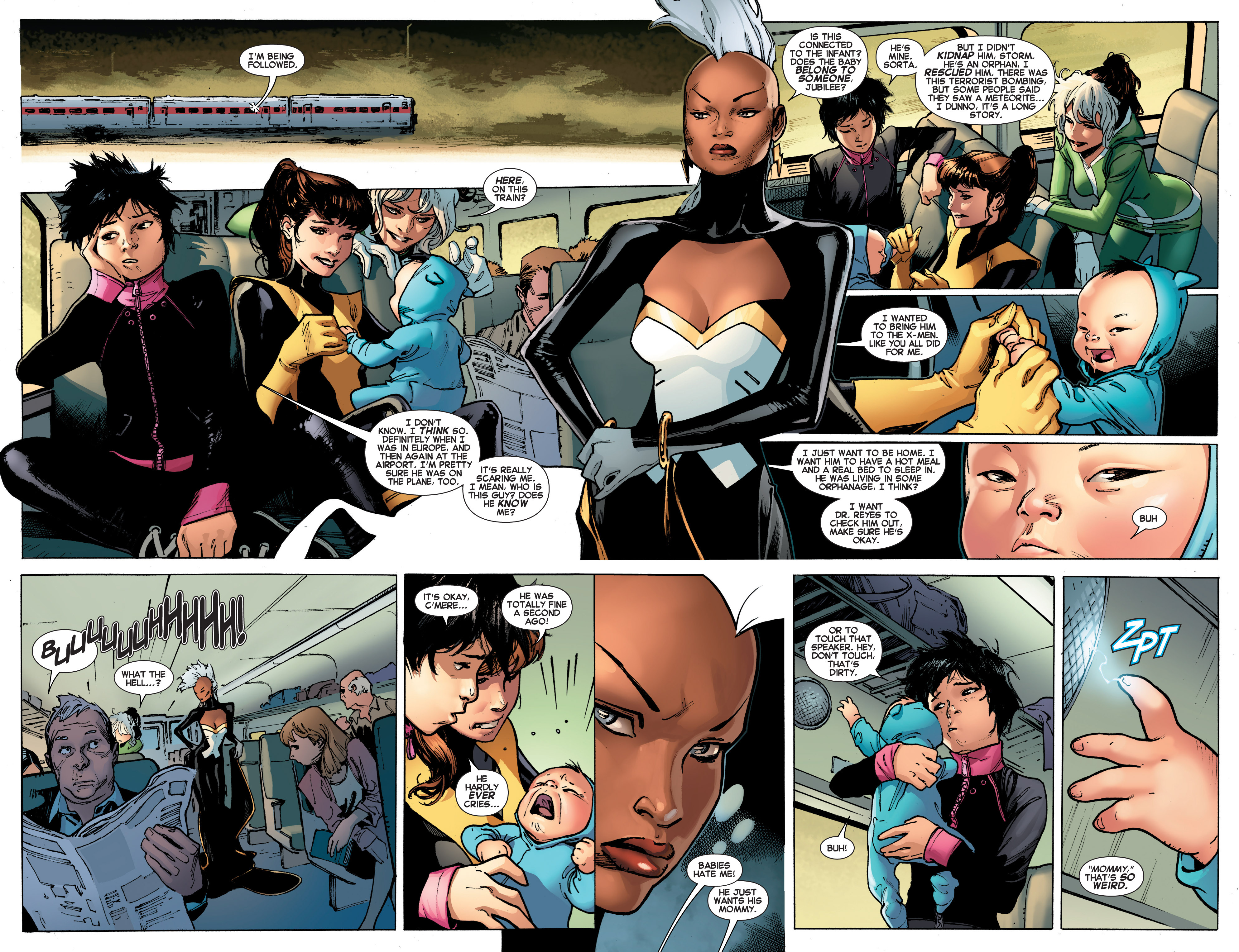 Read online X-Men (2013) comic -  Issue # _TPB - 14