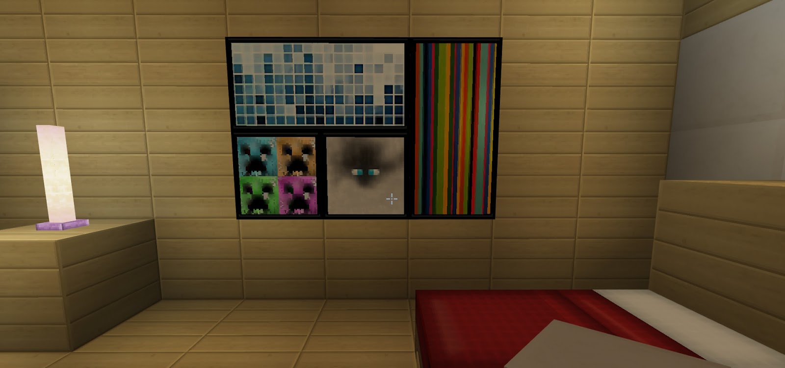 Minecraft Foyer Ideas