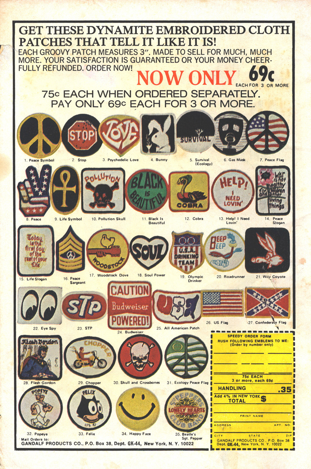 Read online Walt Disney Showcase (1970) comic -  Issue #22 - 2