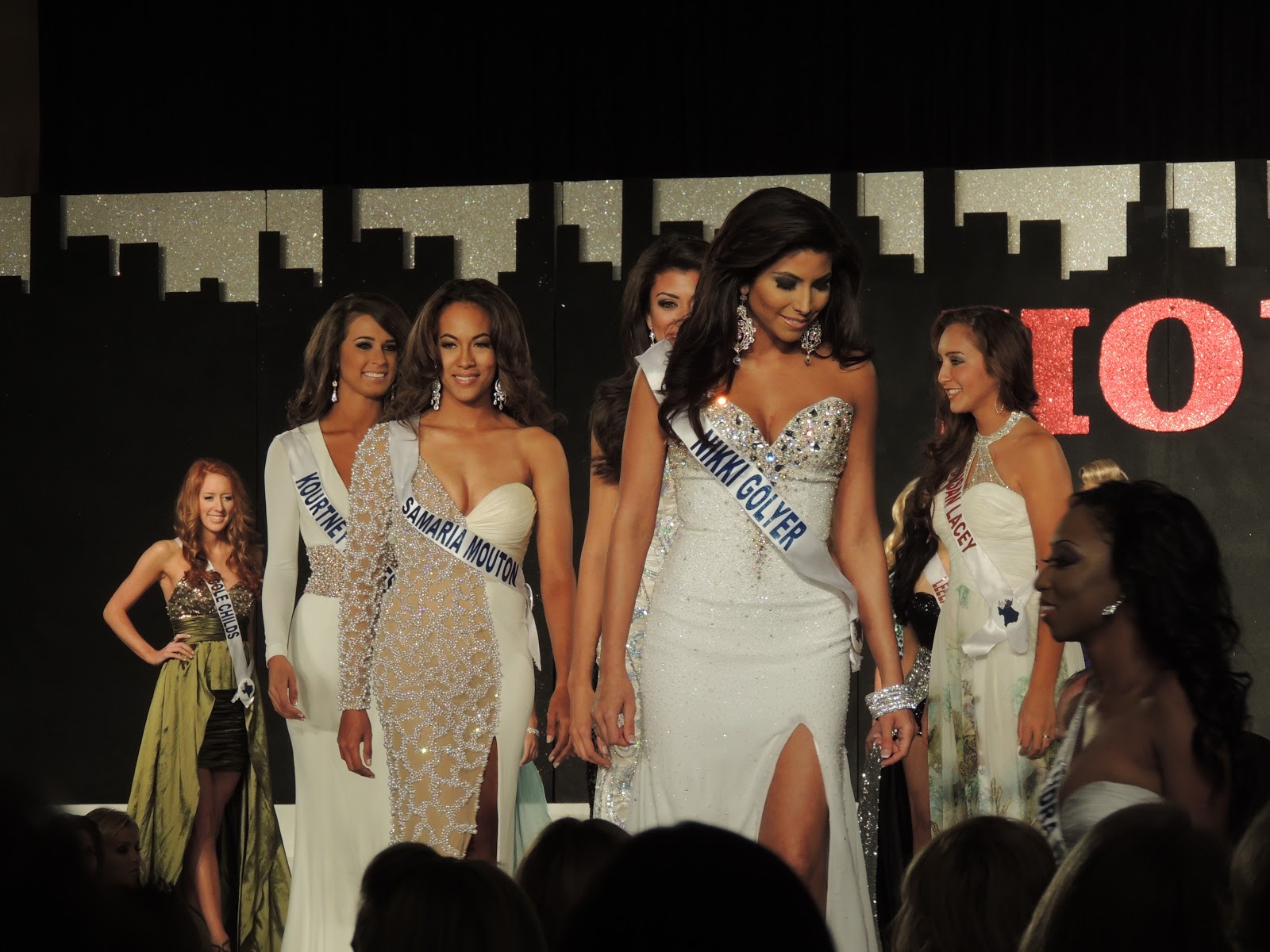 I was a Judge for The Miss Houston Pageant! | SpoiledLatina