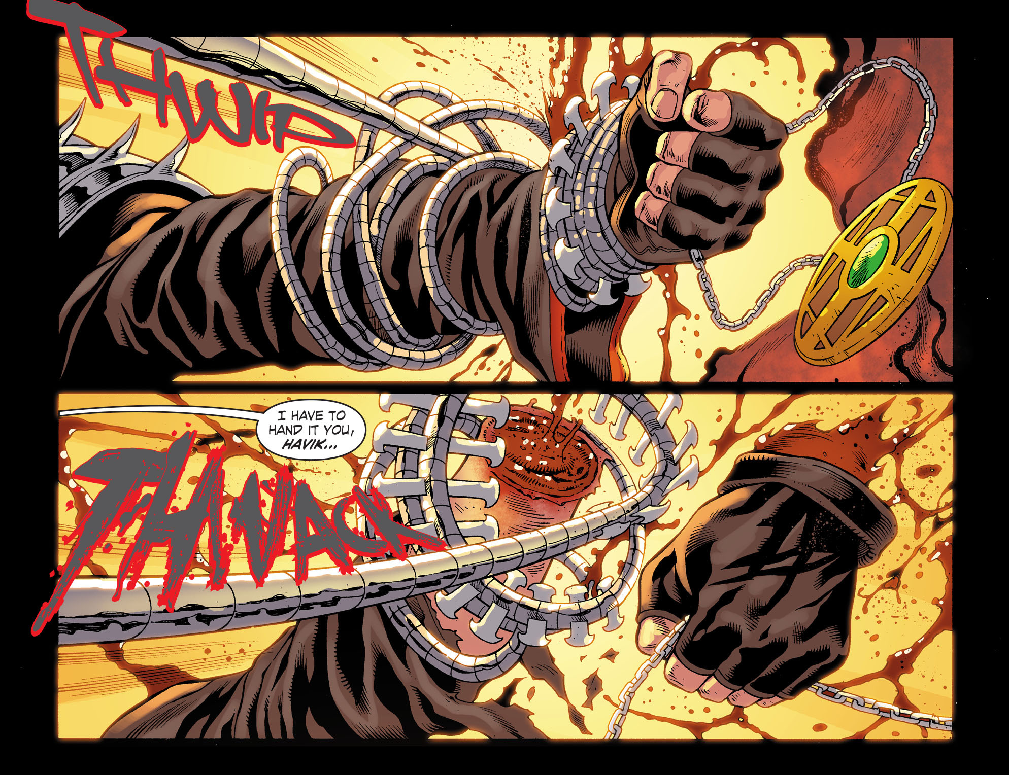 Read online Mortal Kombat X [I] comic -  Issue #30 - 22