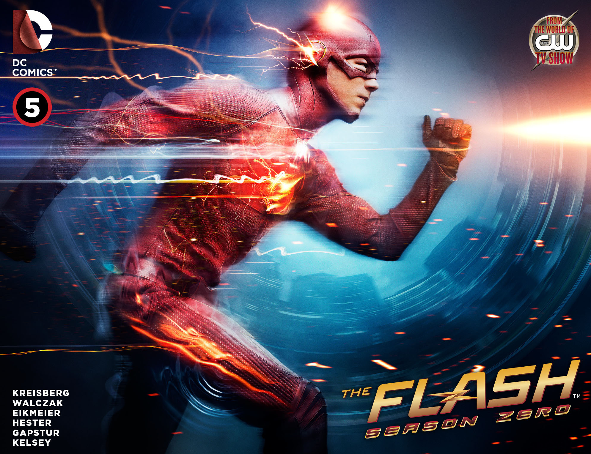 Read online The Flash: Season Zero [I] comic -  Issue #5 - 1