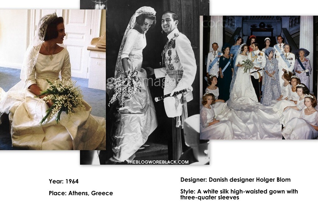 Wedding of King Constantine and Princess Anne-Marie - Red Carpet Wedding