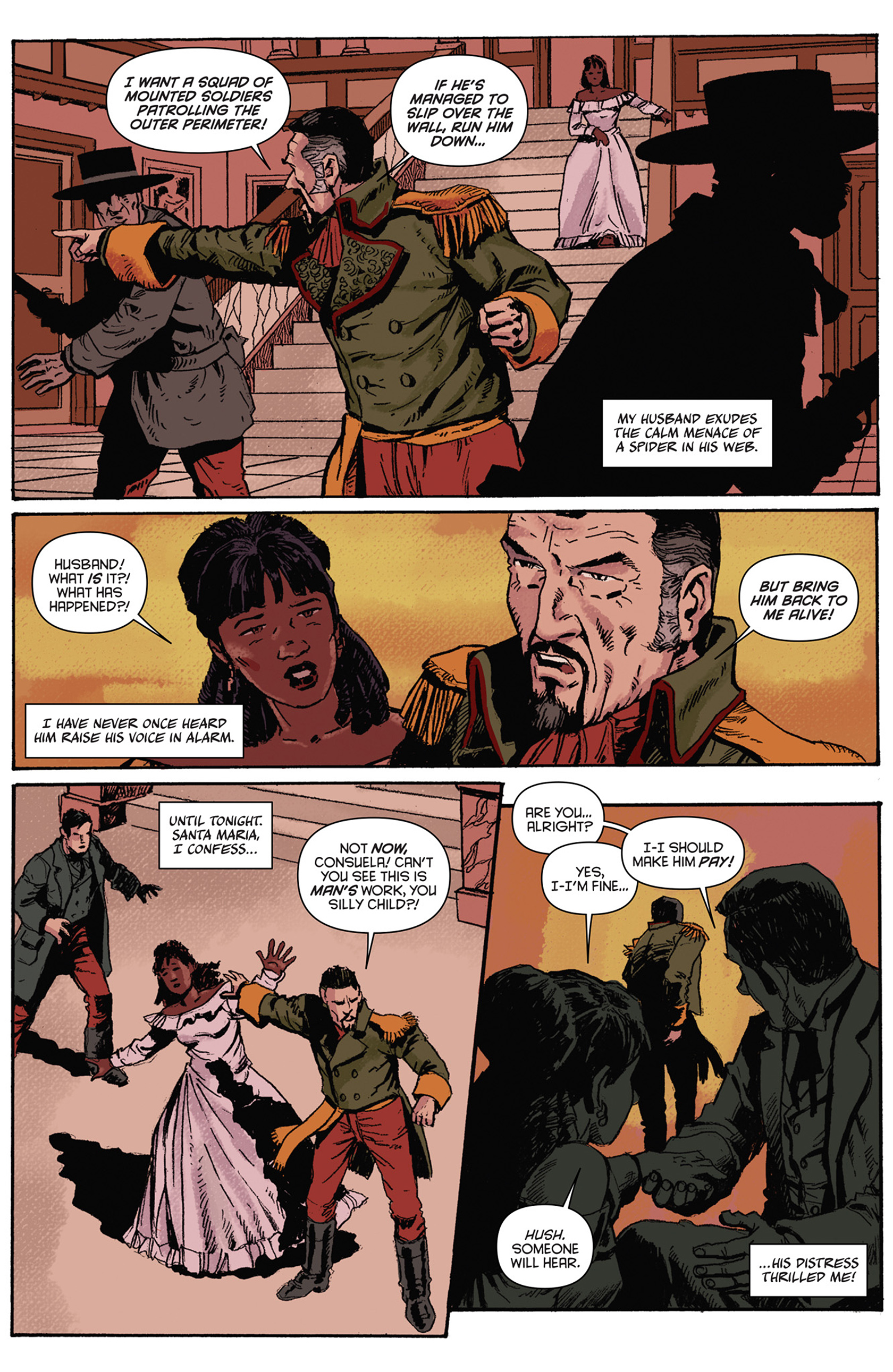 Read online Django/Zorro comic -  Issue #6 - 11