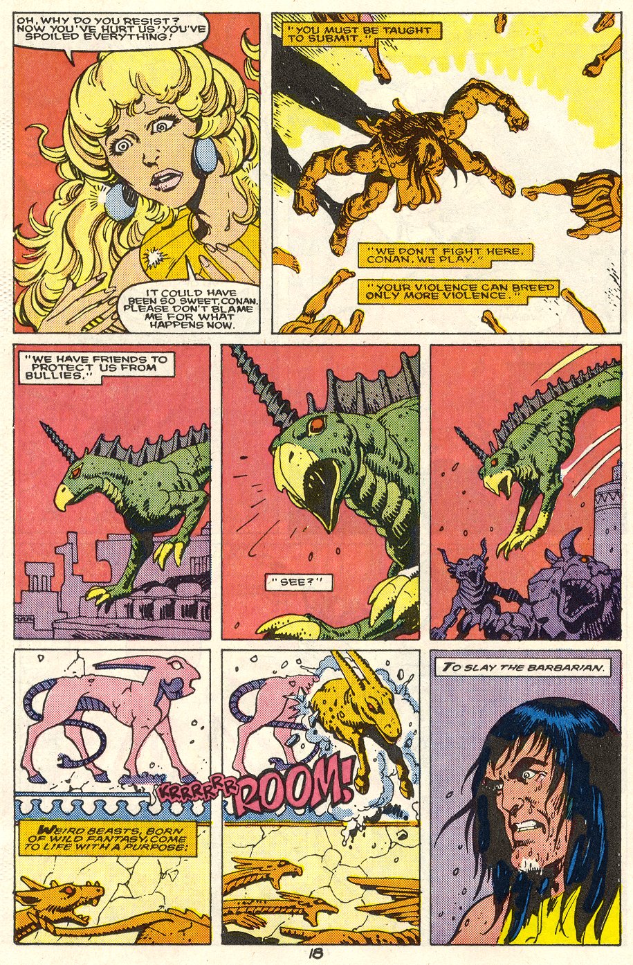 Conan the Barbarian (1970) Issue #214 #226 - English 15