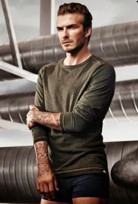David Beckham Bodywear H&M ropa interior hombre primavera verano 2014