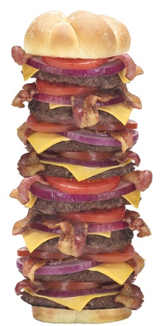 Burger Me! A London Burger Blog: [Burger Factfile] Attack Grill, Las Vegas: Burgers of the