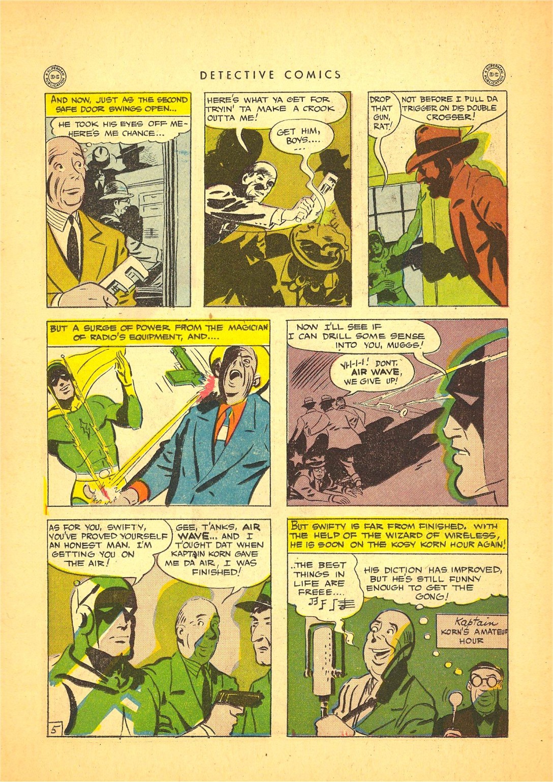 Read online Detective Comics (1937) comic -  Issue #110 - 21
