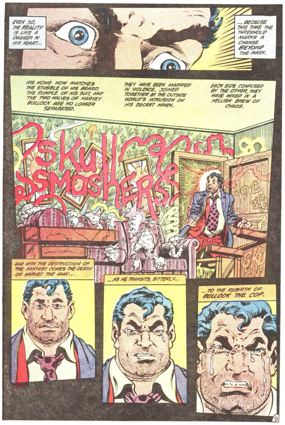 Read online Detective Comics (1937) comic -  Issue #549 - 11