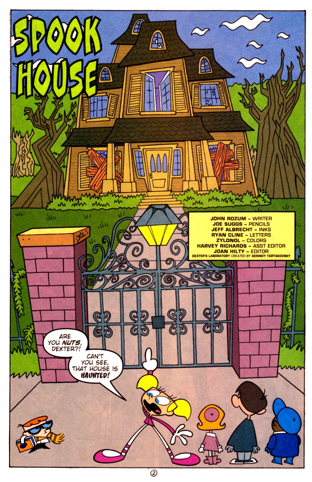 Read online Dexter's Laboratory comic -  Issue #17 - 13