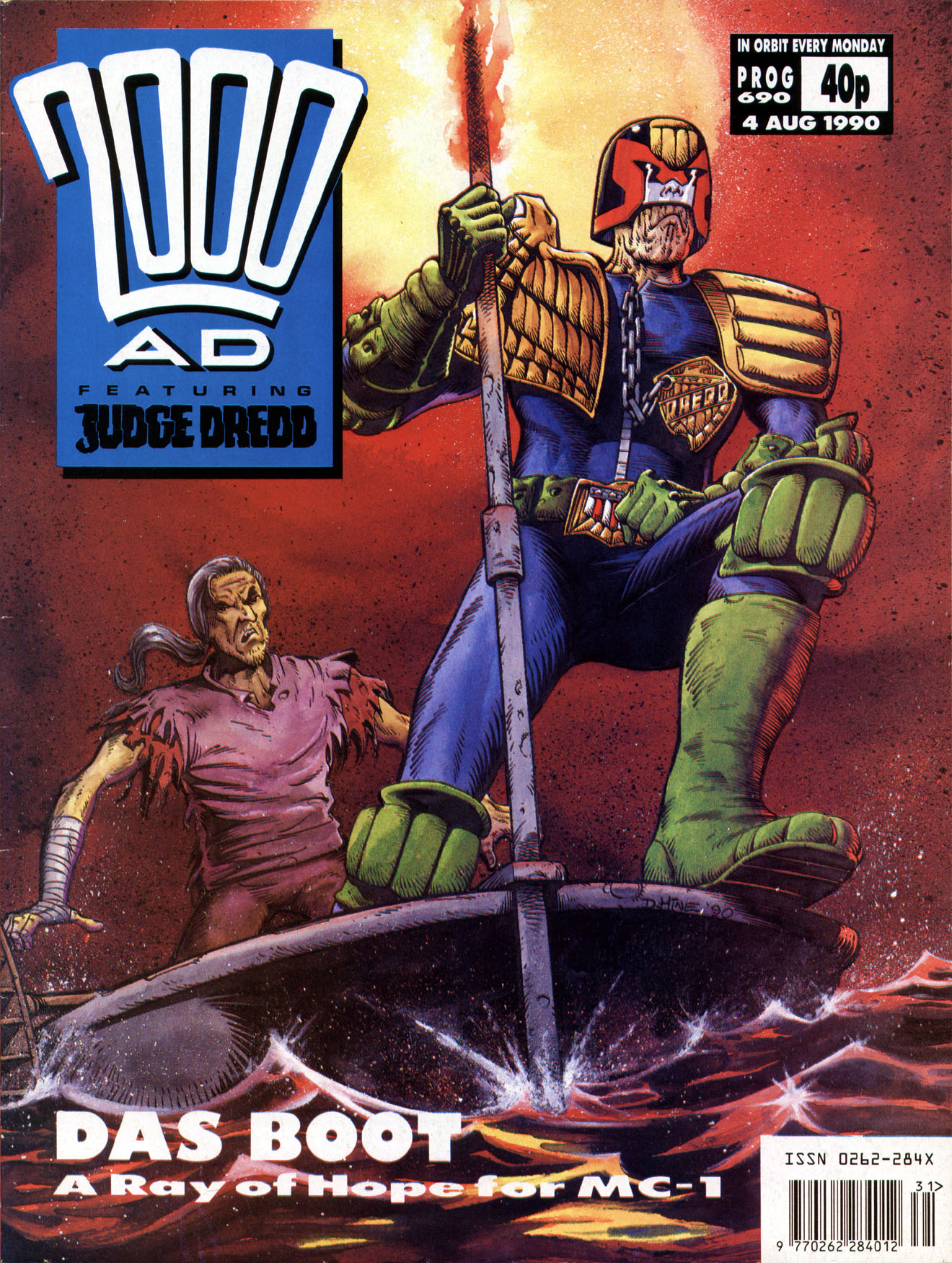 Read online Judge Dredd: The Complete Case Files comic -  Issue # TPB 14 (Part 2) - 43