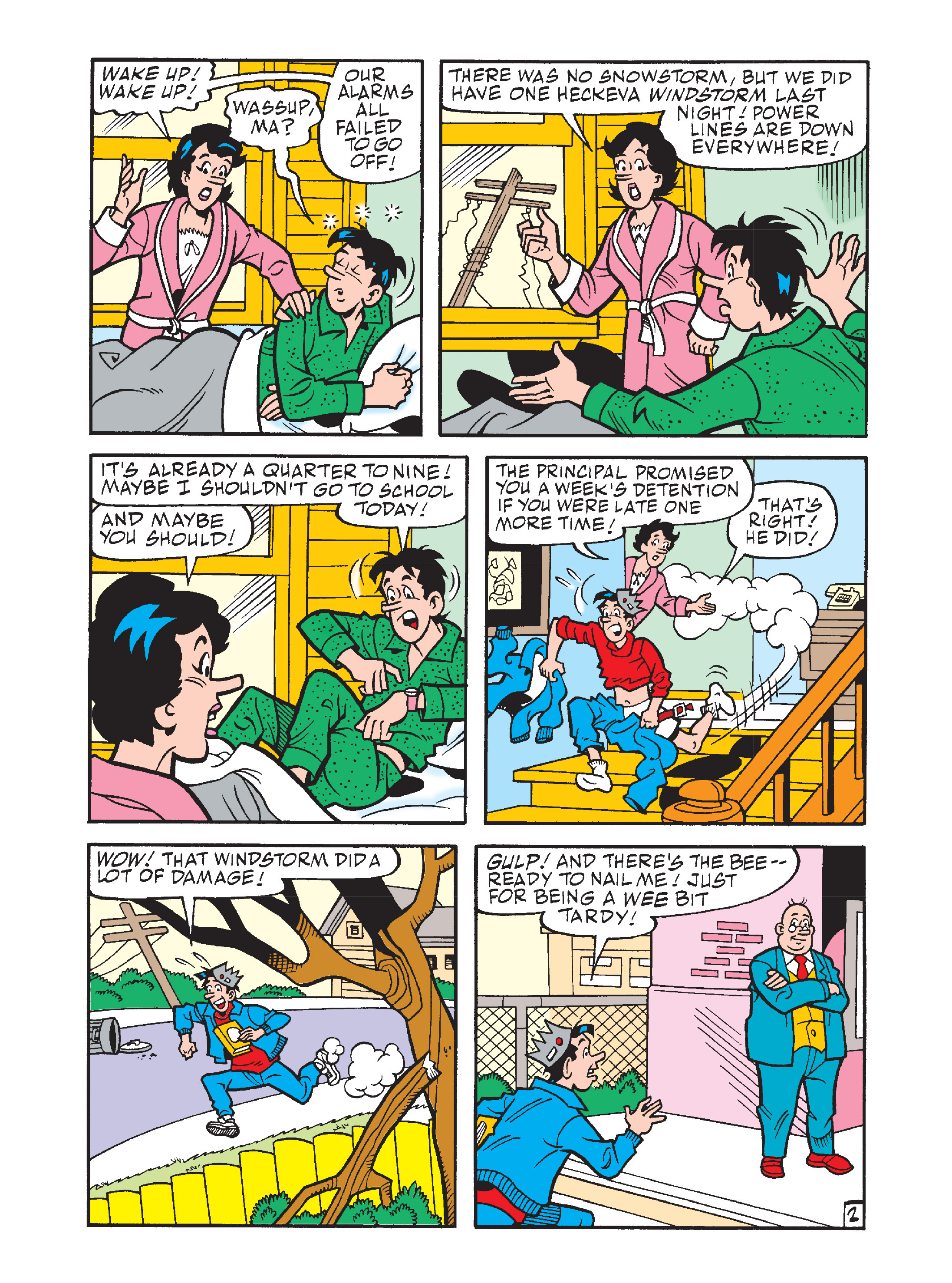 Read online Betty and Veronica Double Digest comic -  Issue #230 - 85