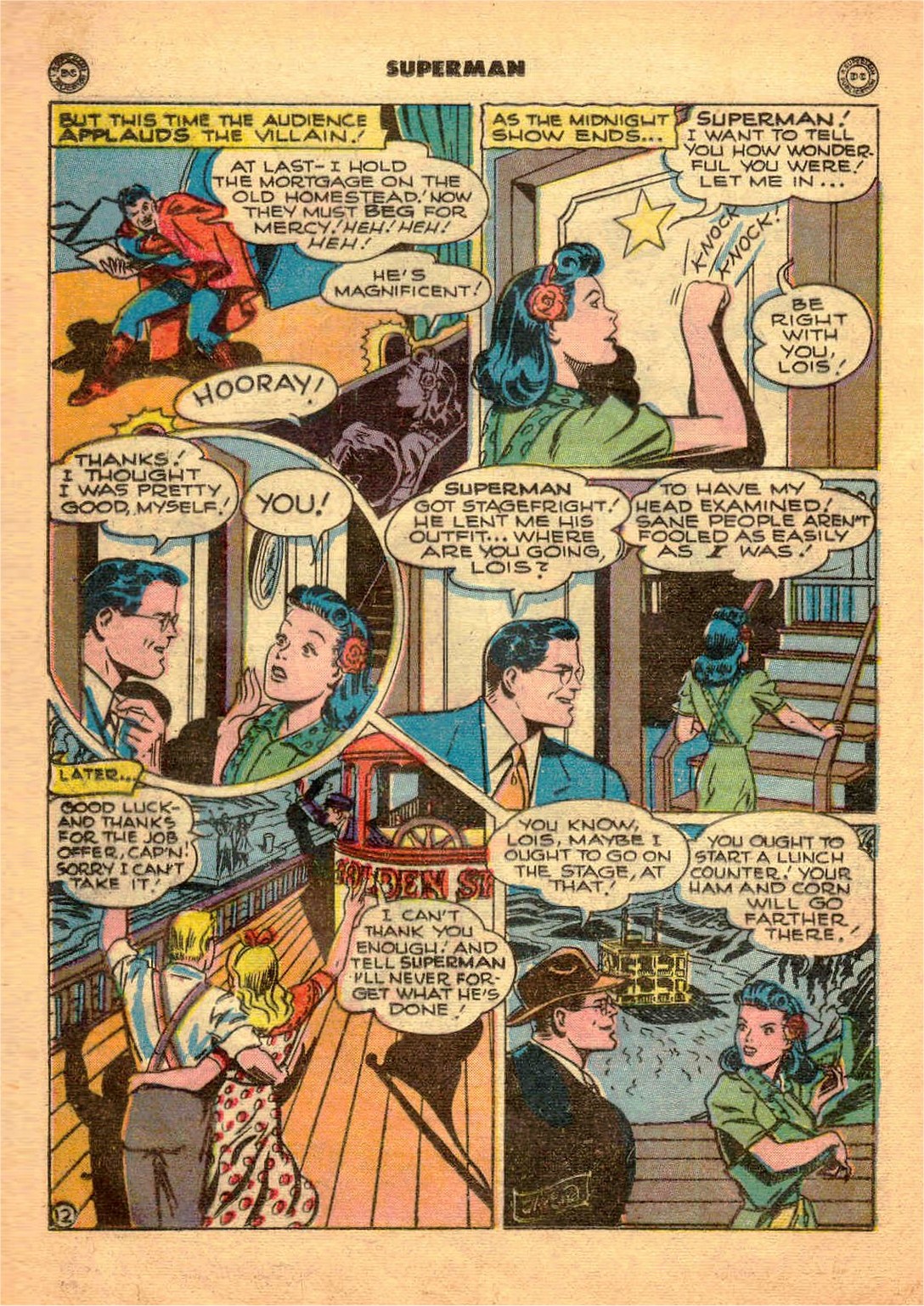 Read online Superman (1939) comic -  Issue #45 - 28