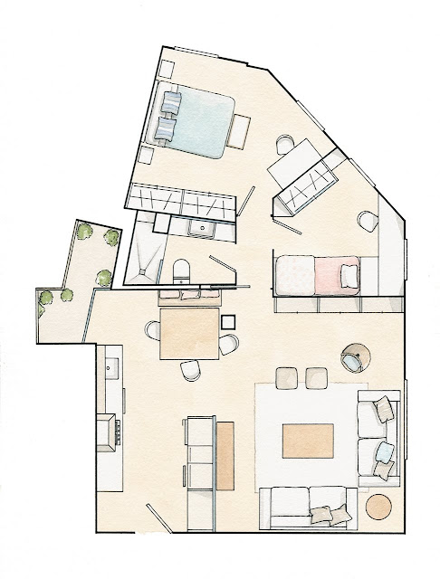 decoração casa 60 m², blog Achados de Decoração decoração casa 60 m², blog Achados de Decoração