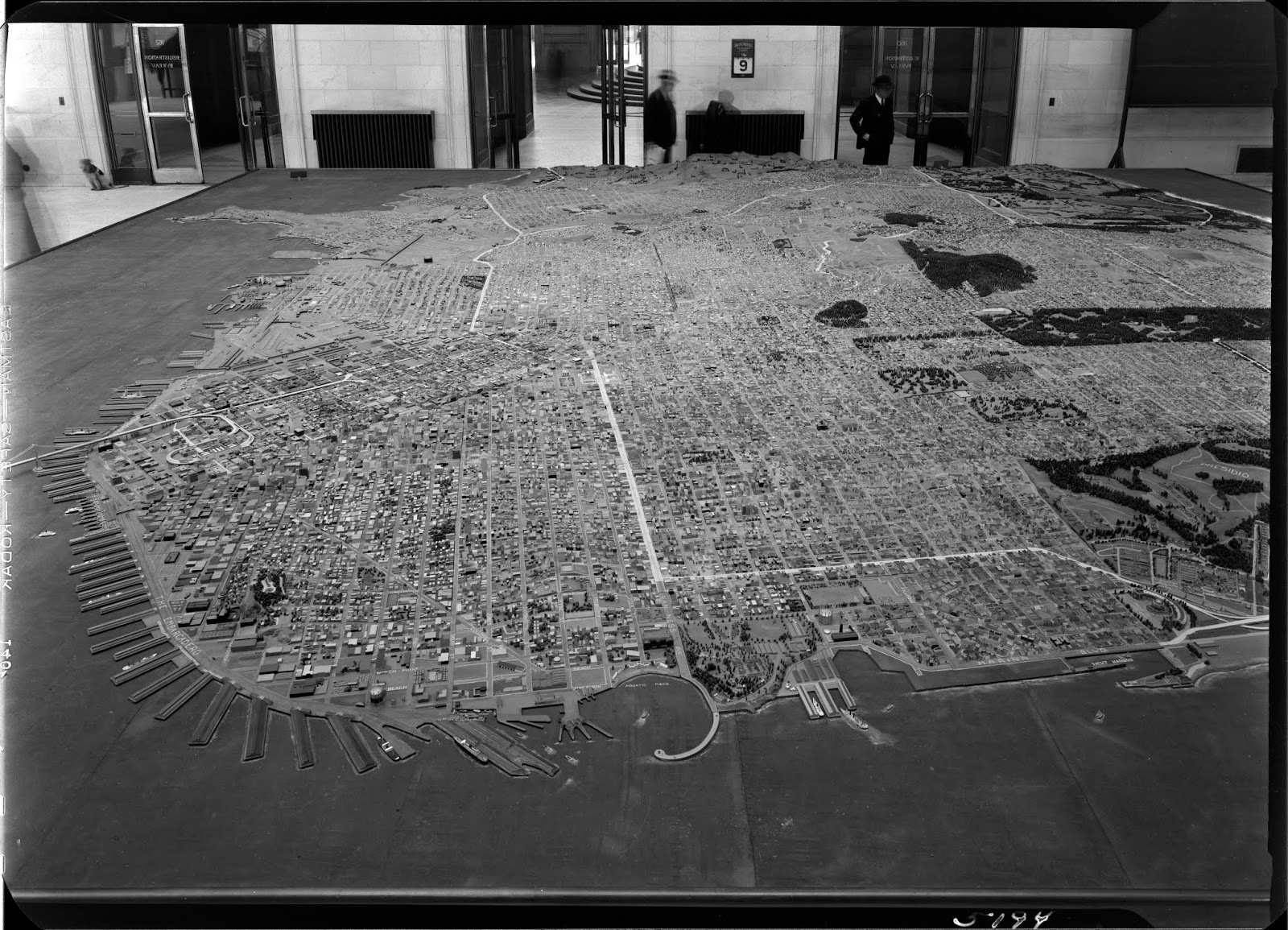 A New Deal for San Francisco WPA San Francisco Scale Model