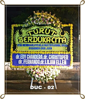  Daftar nama toko bunga di lokasi ibukota termasuk juga Tangerang ini Toko Bunga Duka CIta Pondok Aren 